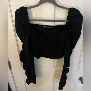 Zara top size extra large